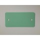 PVC-labels 54x108mm pastel groen 2 gaten 1000st Td35987121